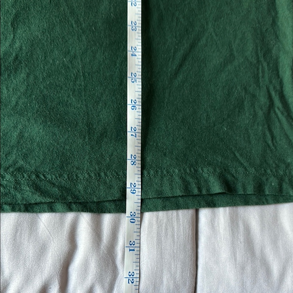 Embroidered "Switzerland" Green T-Shirt - Picture 5 of 5